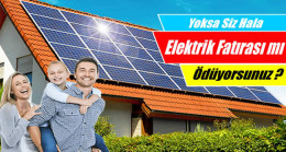 Yüksek Gelen Elektrik Faturalarına Son Power Enerji Güneş Enerjisi Elektrik Üretimi