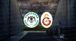 Konyaspor Galatasaray maçı canlı izle | Galatasaray maçı hangi kanalda? Saat kaçta?