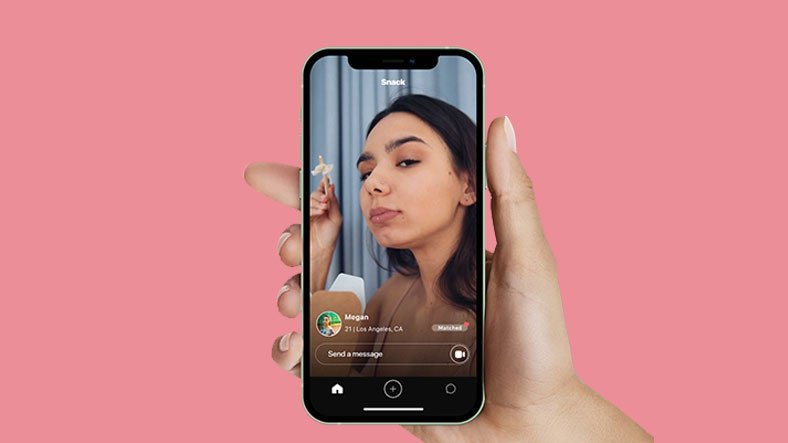 Tinder’a Rakip Olacak Snack, 3.5 Milyon Dolar Yatırım Aldı