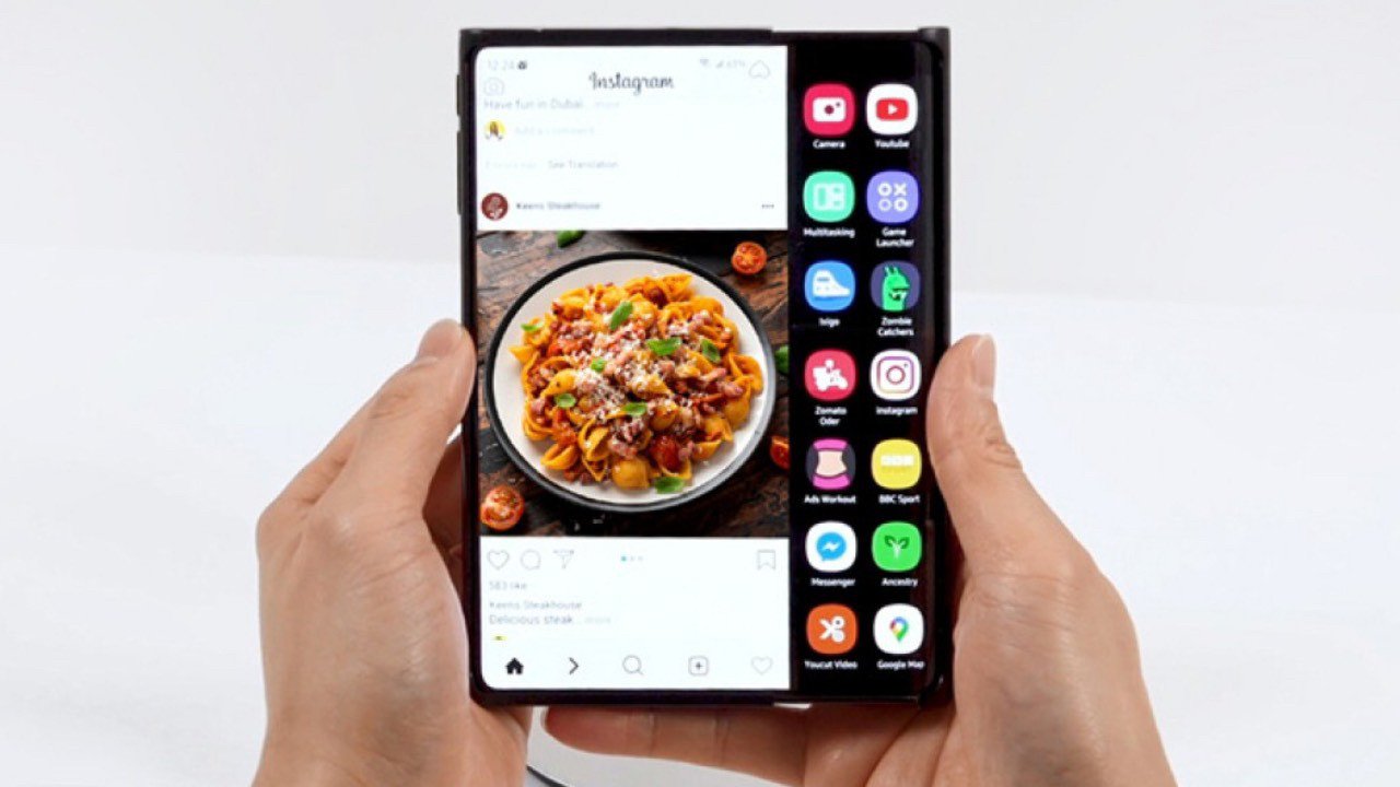 Samsung yeni katlanabilir ekranı ile devrim yaratıyor!