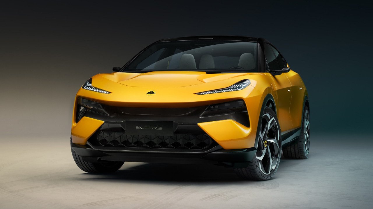 İlk Lotus SUV’a merhaba deyin: Lotus Eletre SUV!