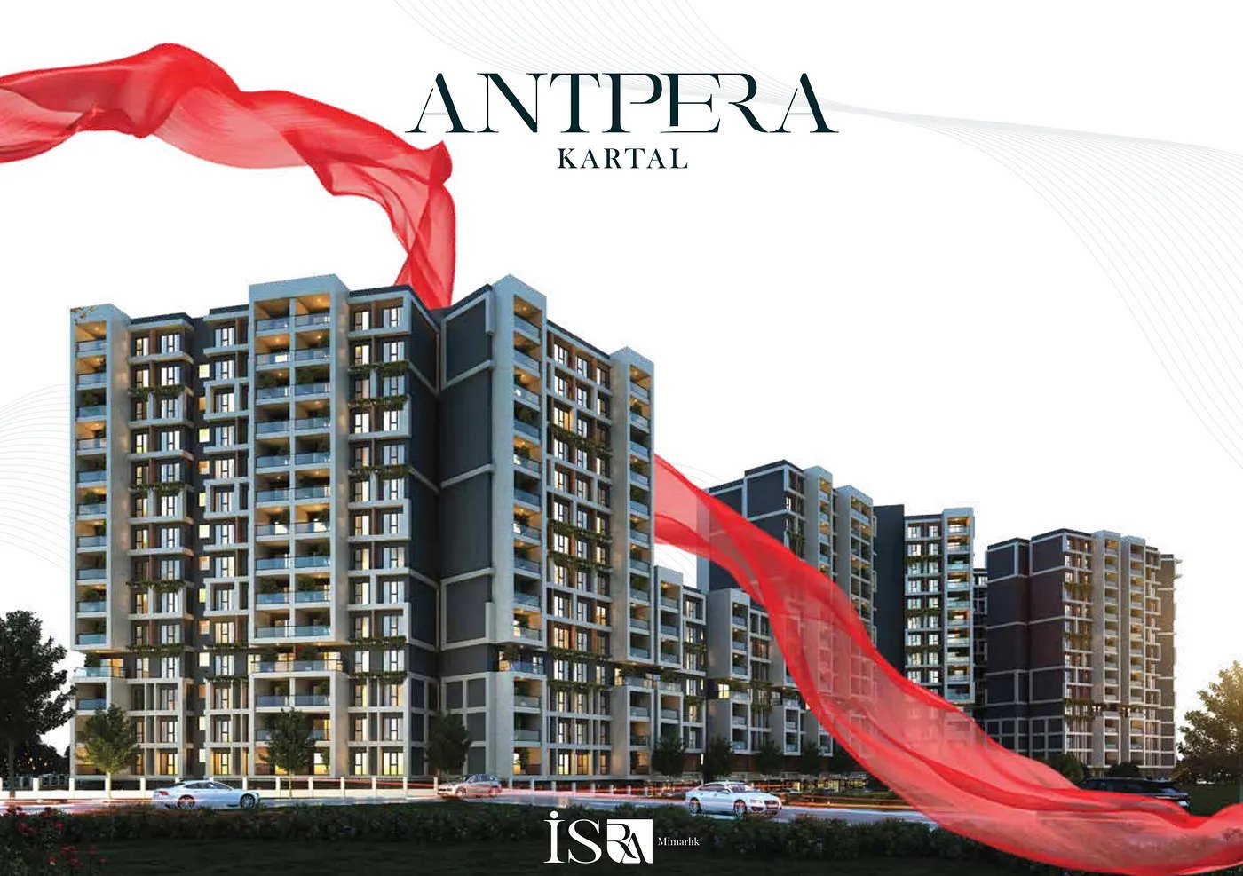 İSRA MİMARLIK’TAN MODERN YAŞAMIN YENİ ADRESİ: ANTPERA KARTAL