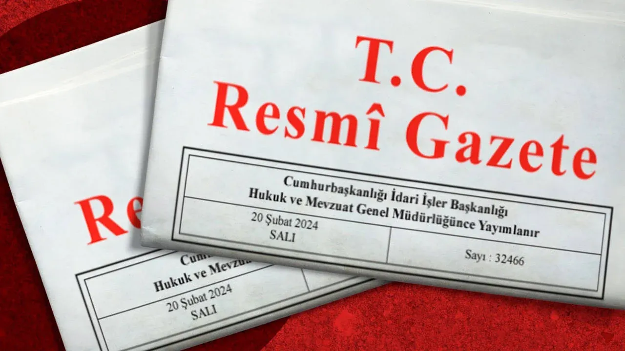 26 Kasım 2024 Resmî Gazete kararları